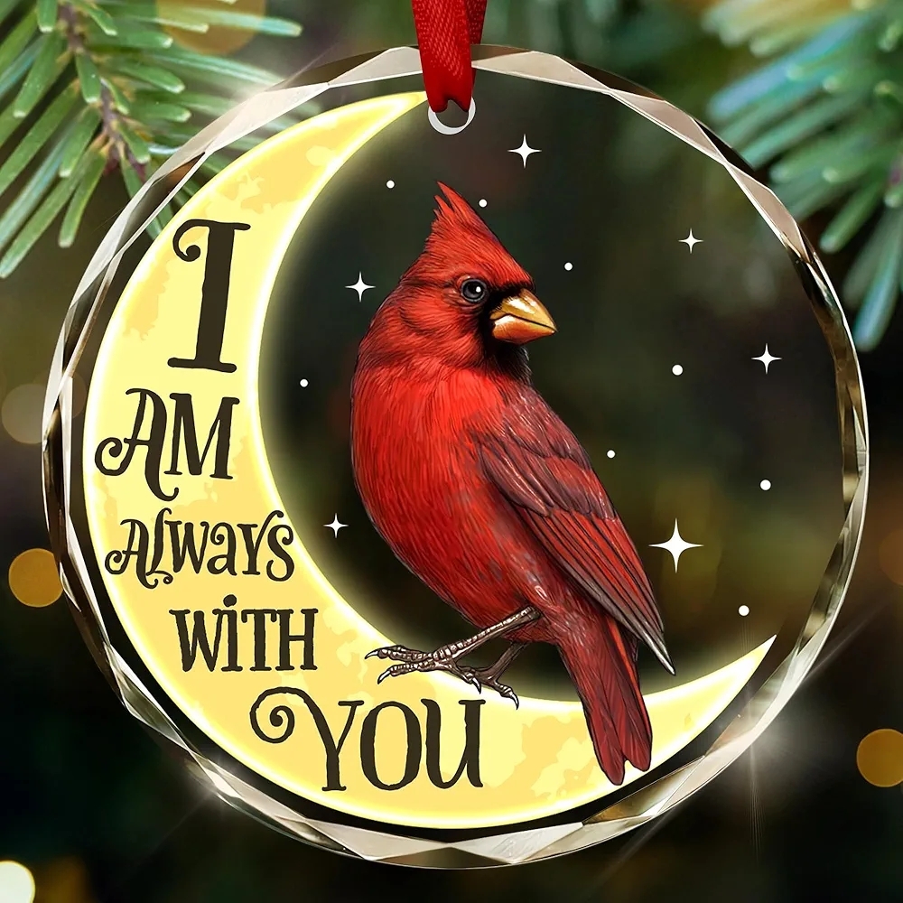 Christmas Tree Ornament Cardinal Sympathy